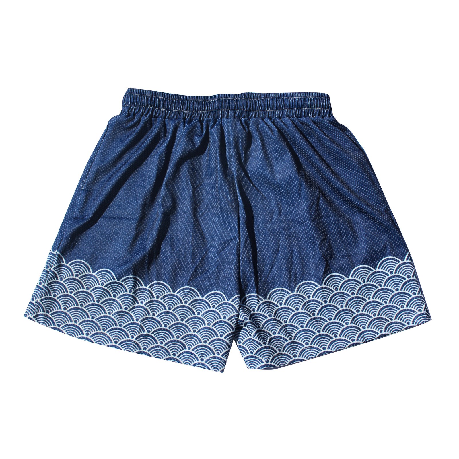 Hüntz Chop Seigaiha Basketball Shorts | Huntz Chop